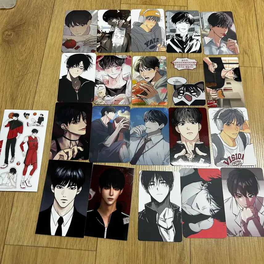 [BUNJANG] Garbage Time Jeon Young-jung Photocard Sticker / 가비지타임 전영중 포토카드 스티커