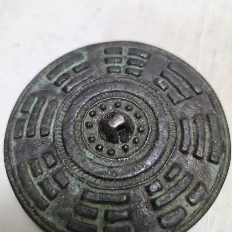 [BUNJANG] Taegukmun Bronze Mirror Diameter 9cm / 태극문 청동 동경 지름9cm 할인중