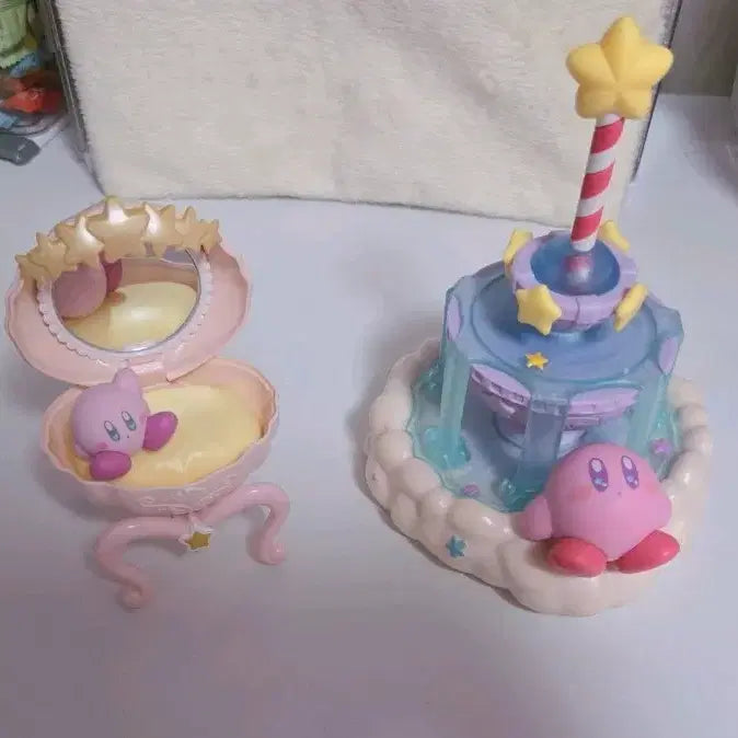 [BUNJANG] Kirby Star Rod Figure by Cloudycandy / 별의 커비 꿈의 샘 분수 피규어 클라우디 캔디 스타로드