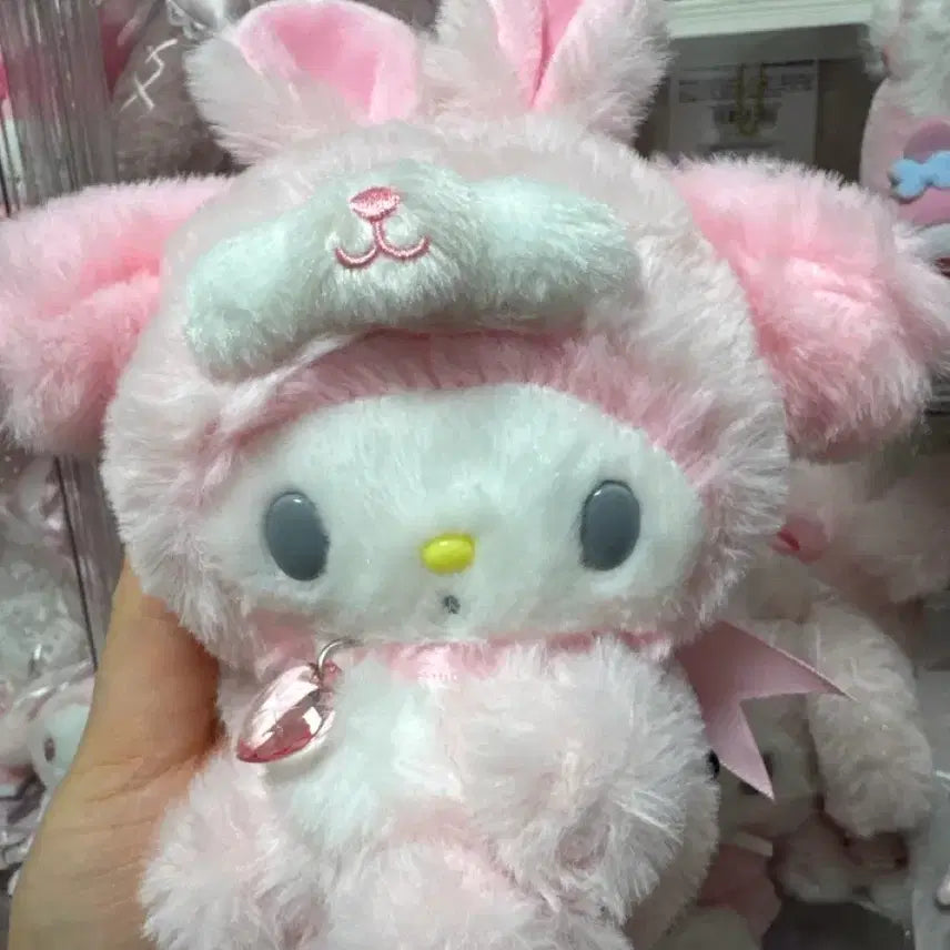 [BUNJANG] Fairy Rabbit My Melody Mascot / 페어리 래빗 마이멜로디 마스코트