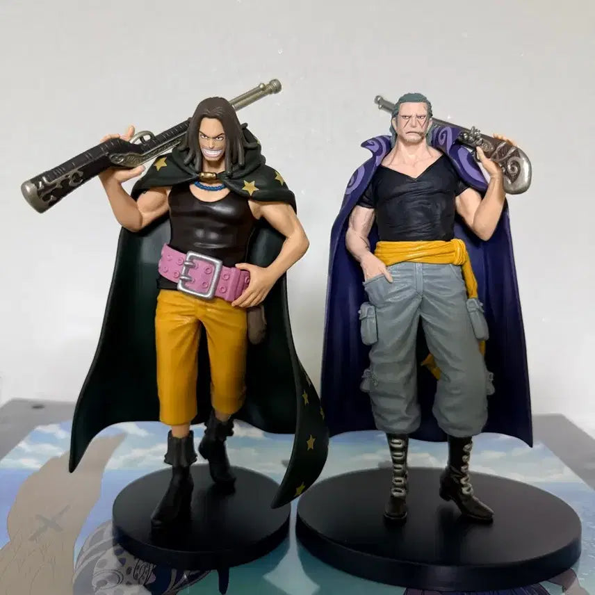 [BUNJANG] One Piece Beckman &amp; Yasopp Figure Bundle / (가격고정)[원피스]벤 베크만 &amp; 야솝 피규어 일괄