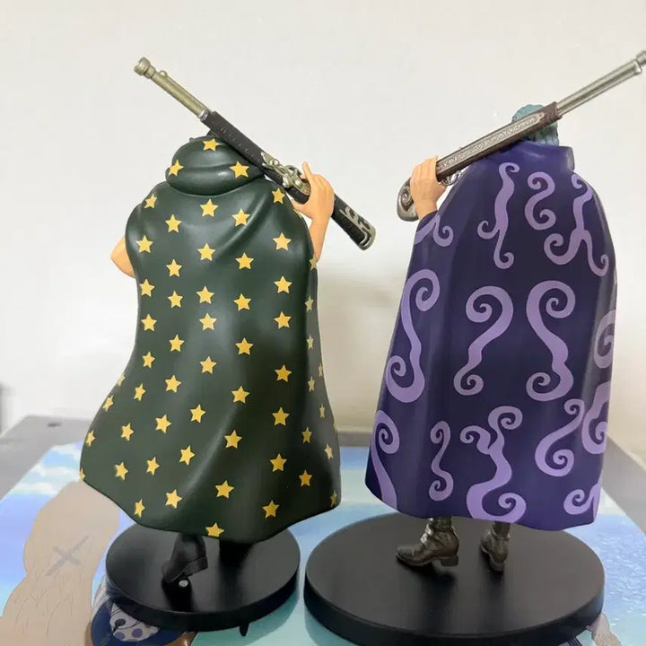 [BUNJANG] One Piece Beckman &amp; Yasopp Figure Bundle / (가격고정)[원피스]벤 베크만 &amp; 야솝 피규어 일괄
