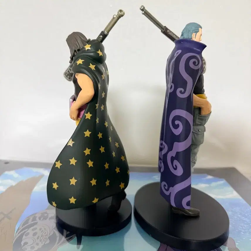 [BUNJANG] One Piece Beckman &amp; Yasopp Figure Bundle / (가격고정)[원피스]벤 베크만 &amp; 야솝 피규어 일괄