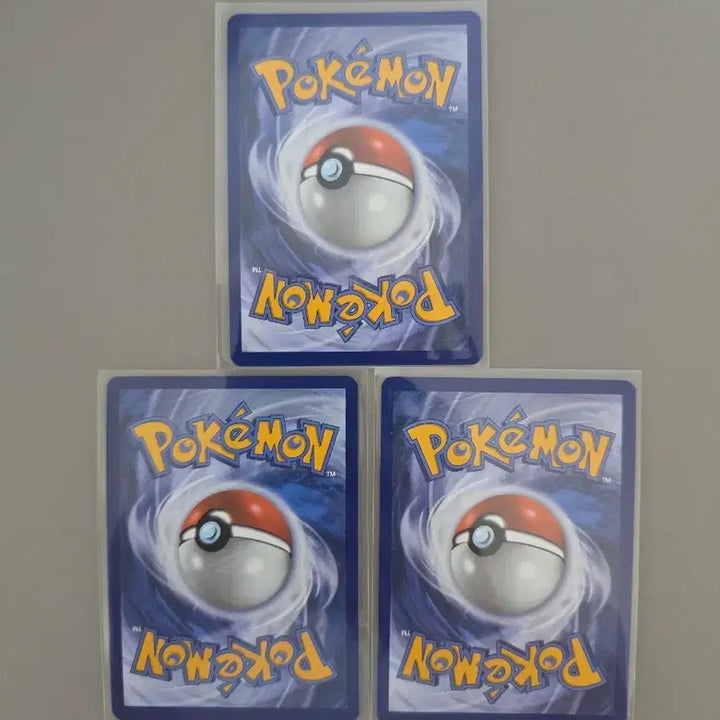 [BUNJANG] Pokemon North America 30th Anniversary Pikachu Card (A Grade) - 3 Cards / 북미 포켓몬 30주년 피카츄 A급 3장