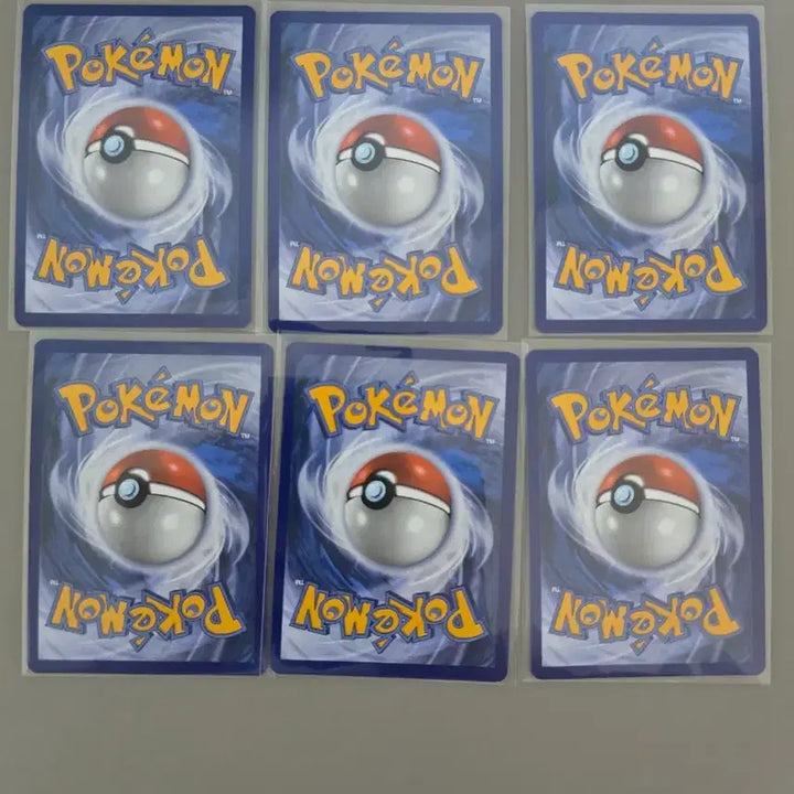 [BUNJANG] North American Pokémon 30th Anniversary Pikachu Card Set (Album Grade) / 북미 포켓몬 30주년 피카츄 6장 앨범용