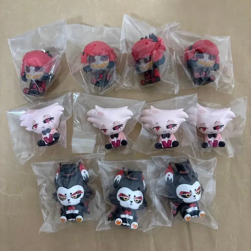 [BUNJANG] Hazbin Hotel Banpresto Mini Figure / 해즈빈 호텔 반프 미니 피규어 공구