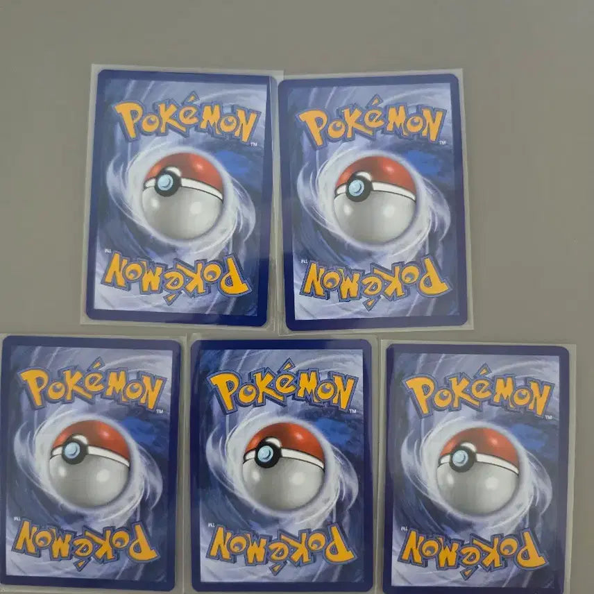 [BUNJANG] Pokemon North America 30th Anniversary Pikachu Album Set / 북미 포켓몬 30주년 피카츄 앨범용 5장