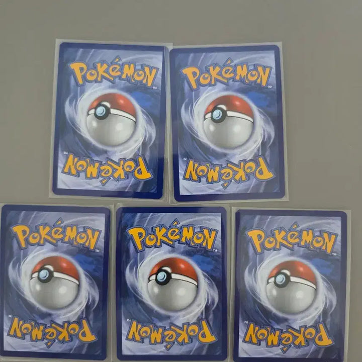 [BUNJANG] Pokemon North America 30th Anniversary Pikachu Album Set / 북미 포켓몬 30주년 피카츄 앨범용 5장
