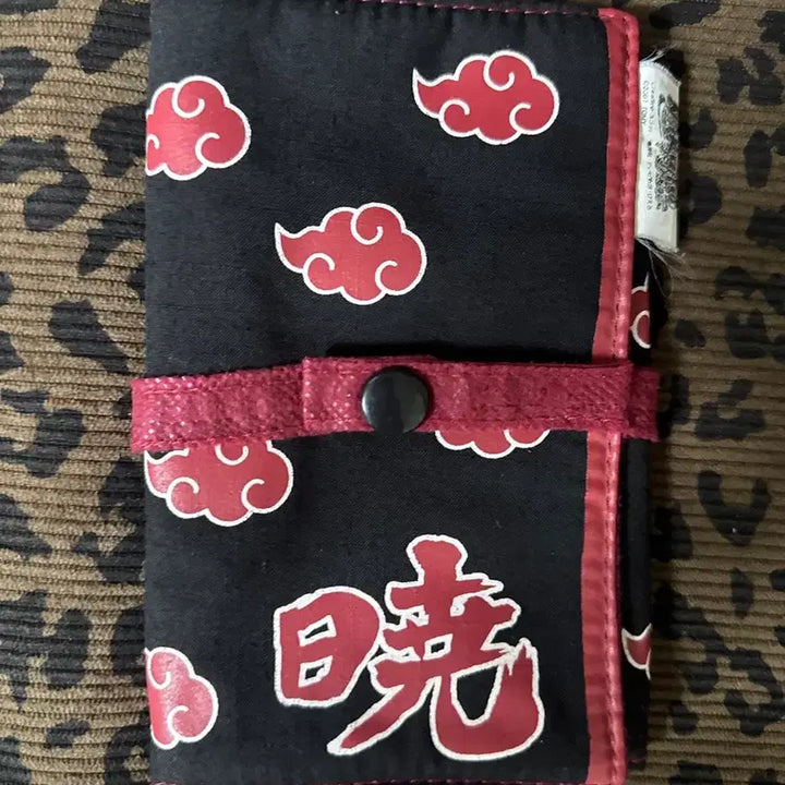 [BUNJANG] Naruto Akatsuki Pouch Cover / 나루토 아카츠키 파우치 커버