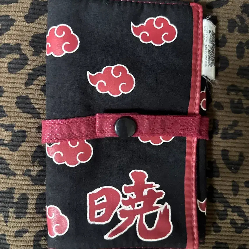 [BUNJANG] Naruto Akatsuki Pouch Cover / 나루토 아카츠키 파우치 커버