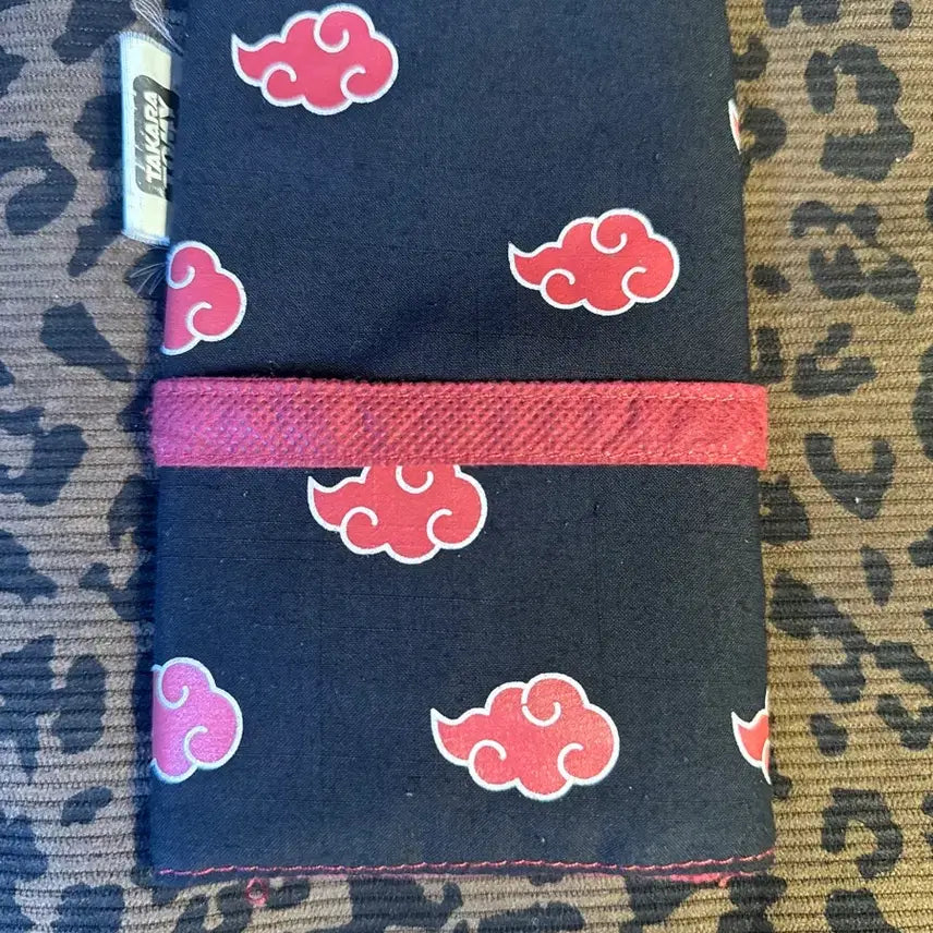 [BUNJANG] Naruto Akatsuki Pouch Cover / 나루토 아카츠키 파우치 커버