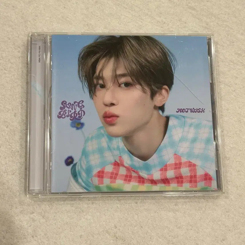 [BUNJANG] NCT WISH Sion Japanese Album / NCT WISH 엔시티 위시 시온 앨범 일본반 양도