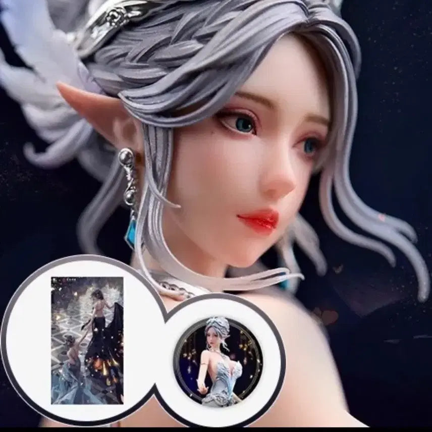 [BUNJANG] Bearpanda Studio 1/6 Scale Yuria Haewoo Ver. Figure (Sealed, Original Box) / 미개봉)베어판다 1/6 스케일 유리아 &amp; 에올리안  해후 특전 판매