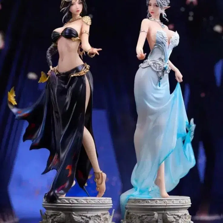 [BUNJANG] Bearpanda Studio 1/6 Scale Yuria Haewoo Ver. Figure (Sealed, Original Box) / 미개봉)베어판다 1/6 스케일 유리아 &amp; 에올리안  해후 특전 판매
