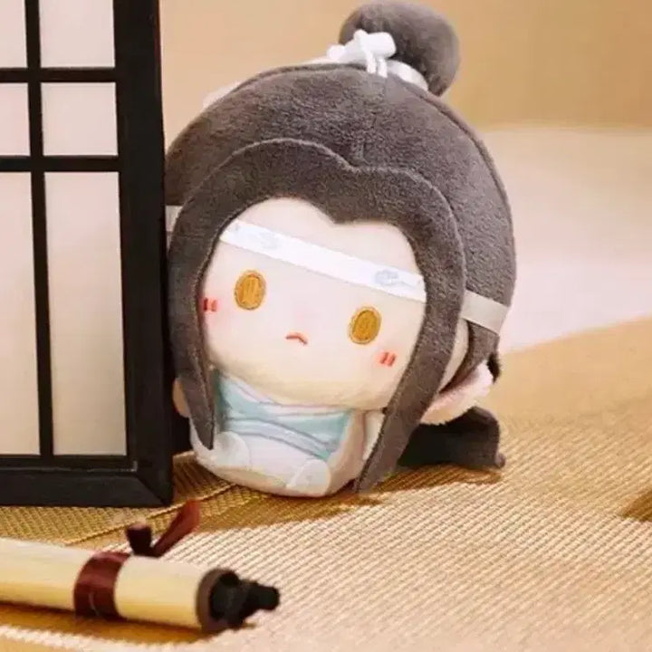 [BUNJANG] The Untamed Wangxian Lan Wangji Plush Mini Doll / 마도조사 남망기 봉제 미니 인형 굿즈