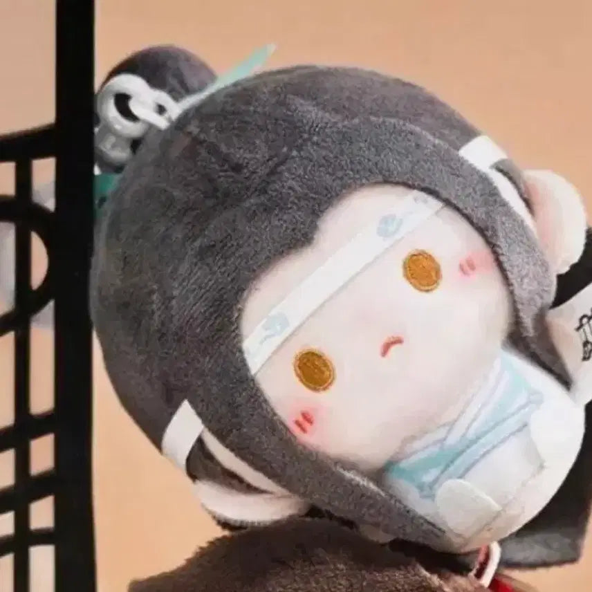 [BUNJANG] The Untamed Wangxian Lan Wangji Plush Mini Doll / 마도조사 남망기 봉제 미니 인형 굿즈