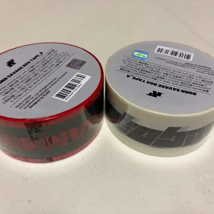 [BUNJANG] PLAVE Caligo2 Bundle Set Tapes / 플레이브 칼리고2 본세비지 박스테이브 2개 일괄