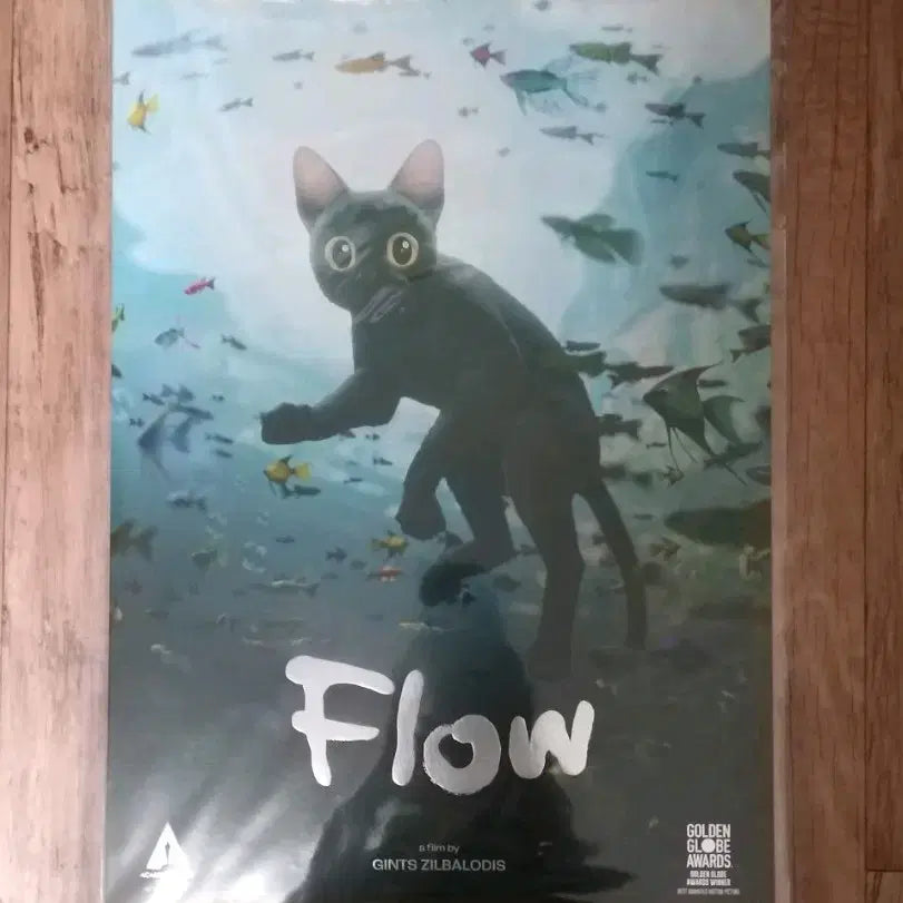 [BUNJANG] Flow Movie Special Edition Poster / 플로우 포스터