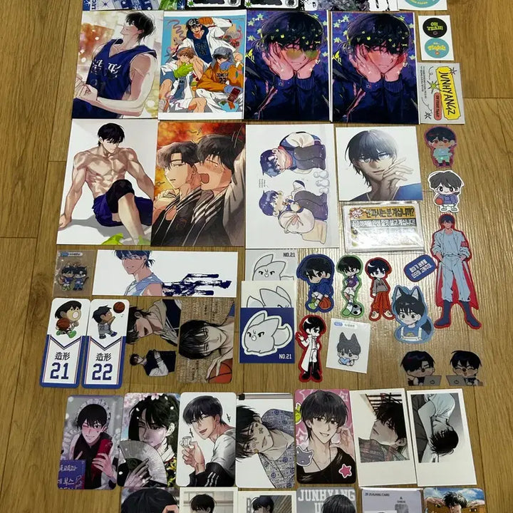 [BUNJANG] Garbage Time Park Byungchan Photocard, Photo Frame Postcard, Sticker Goods / 가비지타임 박병찬 포토카드 프박 엽서 스티커 굿즈