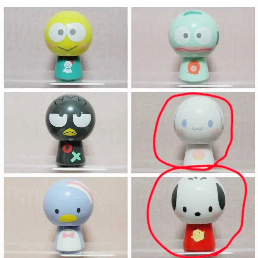 [BUNJANG] Sanrio Characters Candy Candy Doll Figure (Dango Series) / 산리오 캐릭터 캔디캔디돌 인형 피규어 (당고시리즈)