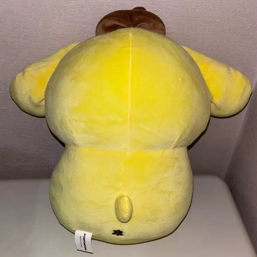 [BUNJANG] Sanrio Pompompurin Mascot Basic Plush Doll / 산리오 폼폼푸린 마스코트 기본인형