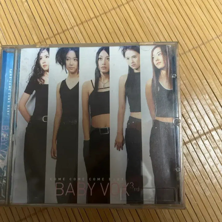 [BUNJANG] Baby Vox 3rd Album / BABY VOX 3집