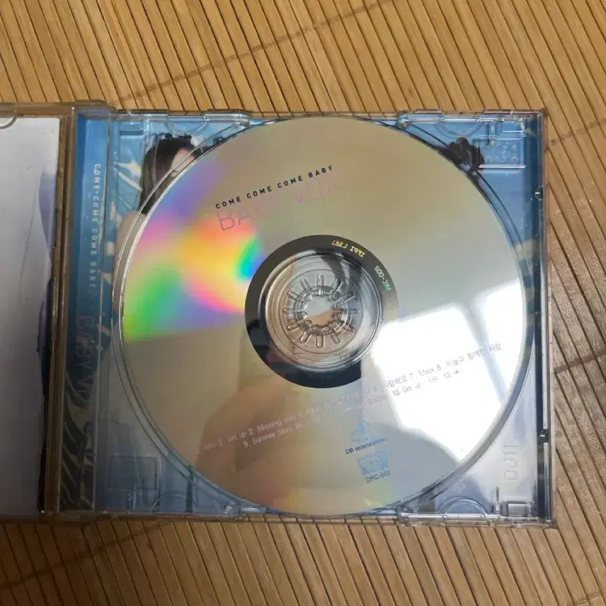[BUNJANG] Baby Vox 3rd Album / BABY VOX 3집