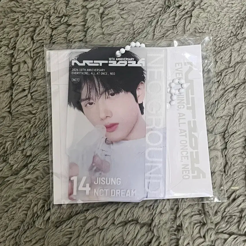 [BUNJANG] NCT 10th Anniversary Dream Jisung Lenticular Photocard / 지성 렌티큘러 엔시티 10주년 드림