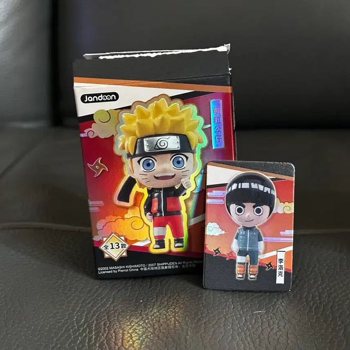 [BUNJANG] Naruto Shippuden Rice Ball Figure Rock Lee / 새상품)나루토 질풍전 쌀알 피규어 [록리]