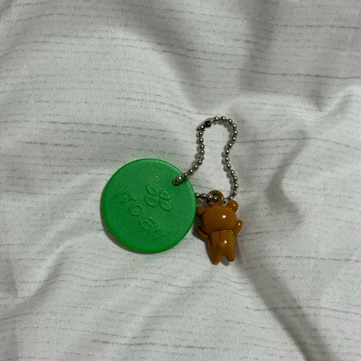 [BUNJANG] Itoen Rilakkuma Keychain / 이토엔 리락쿠마 키링