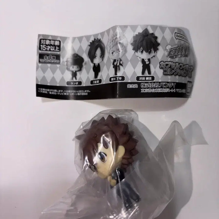 [BUNJANG] Reborn! Tsuna Capsule Figure / 가정교사 히트맨 리본 가챠 츠나