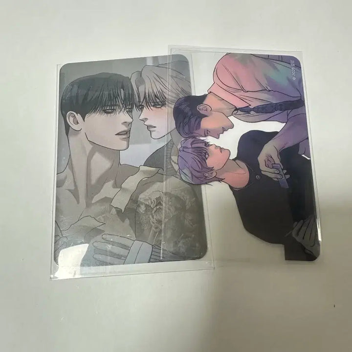 [BUNJANG] Resin Sparkles Popup Boy Photocard / 레진 스파클즈 팝업 조개소년 발화 10만원 특전 10특 포토카드 포카
