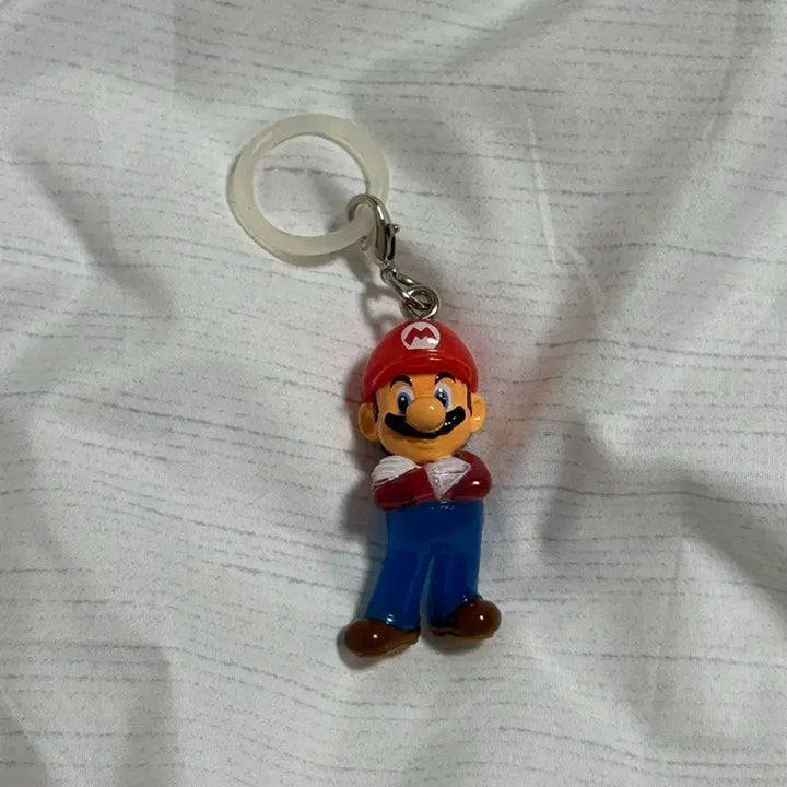 [BUNJANG] Super Mario Mario Keychain / 슈퍼마리오 마리오 키링