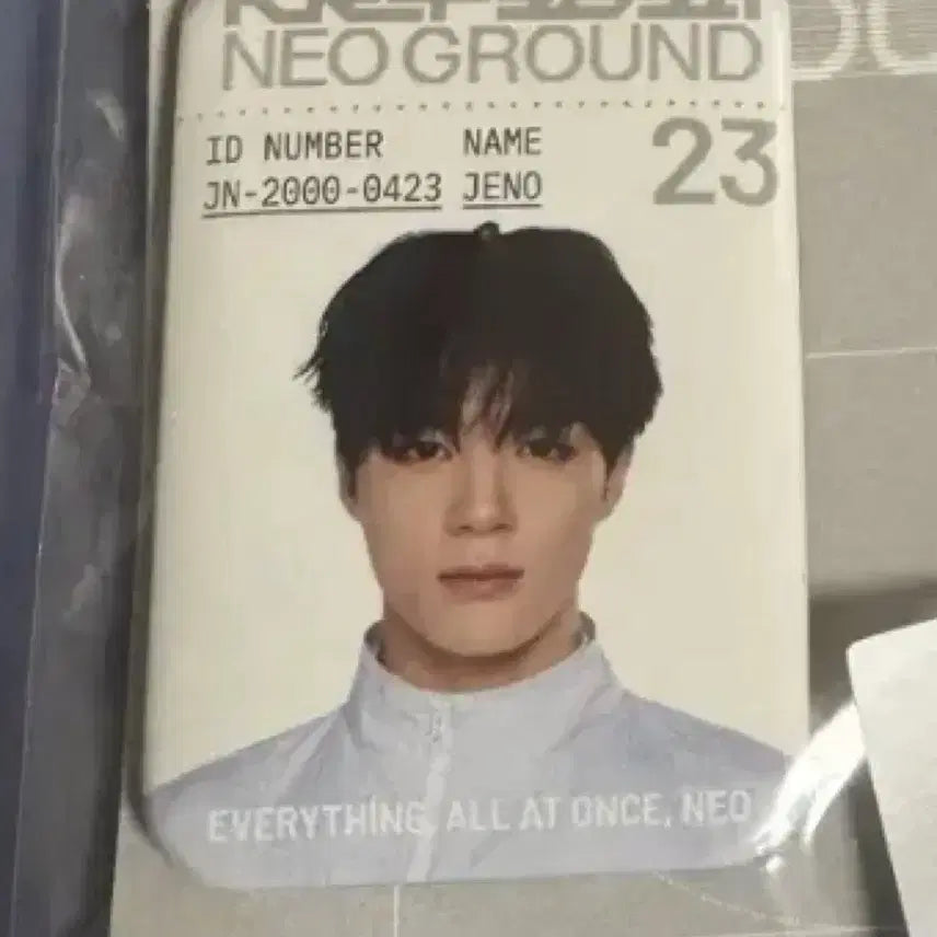 [BUNJANG] NCT 10th Anniversary Jeno Badge / 제노뱃지