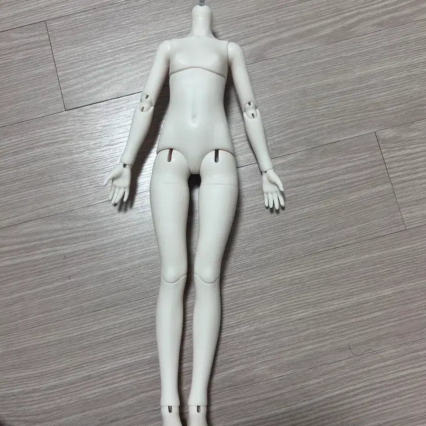 [BUNJANG] Bongbong Galaxy MSD Girl Doll Body (Unused) / 봉봉갤럭시 중국제 msd 여아 바디 미백