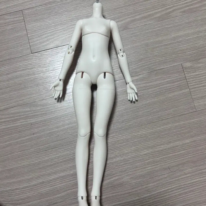 [BUNJANG] Bongbong Galaxy MSD Girl Doll Body (Unused) / 봉봉갤럭시 중국제 msd 여아 바디 미백