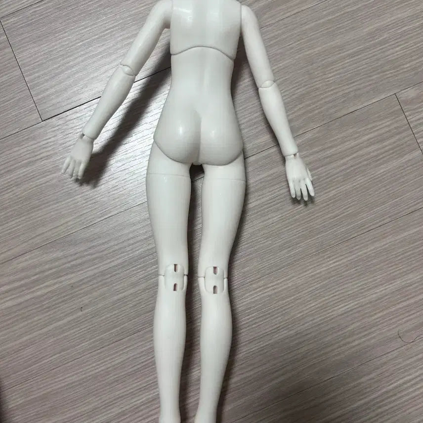 [BUNJANG] Bongbong Galaxy MSD Girl Doll Body (Unused) / 봉봉갤럭시 중국제 msd 여아 바디 미백