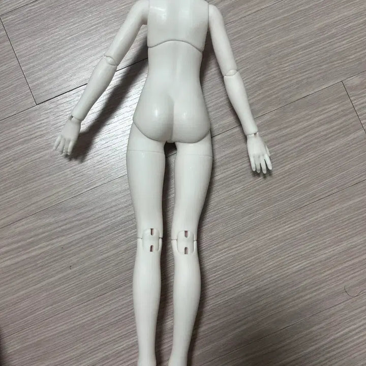 [BUNJANG] Bongbong Galaxy MSD Girl Doll Body (Unused) / 봉봉갤럭시 중국제 msd 여아 바디 미백