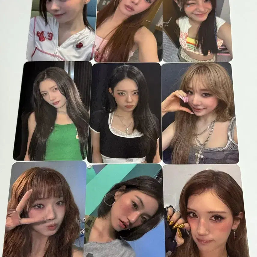 [BUNJANG] I.O.I M Countdown Final Broadcast Photocard Bundle Set / 아이오아이 엠카 막방 공방포카