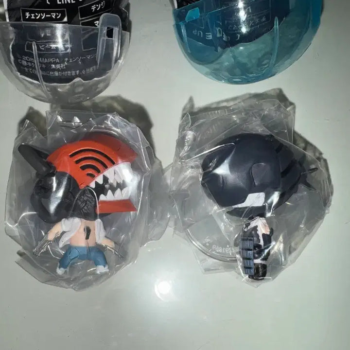 [BUNJANG] Chainsaw Man Denji &amp; Beam Standing Figure Set / 체인소맨 체인소 덴지 &amp; 밤 레제 스텐딩 피규어 세트