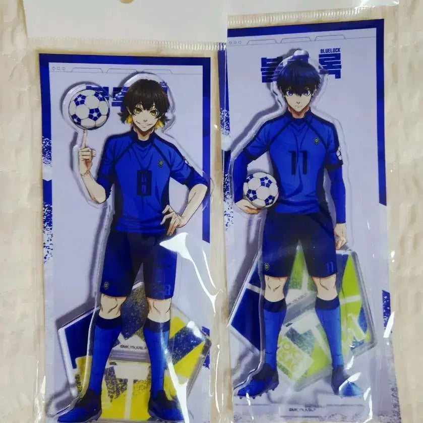 [BUNJANG] Blue Lock Acrylic Stand - Bachira Meguru &amp; Isagi Yoichi / 블루록 아크릴 스탠드 바치라 이사기