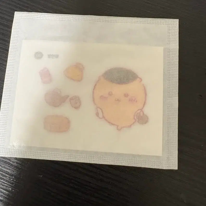 [BUNJANG] Chiikawa Sticker Set - Kurimanju &amp; Banmanju / 치이카와 띠부씰 쿠리만쥬 밤만쥬
