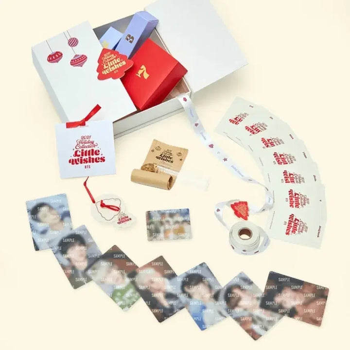 [BUNJANG] BTS Little Wish Holiday Special Box Photocard / 방탄소년단 bts 리틀 위시 홀리데이 스페셜 박스 포카