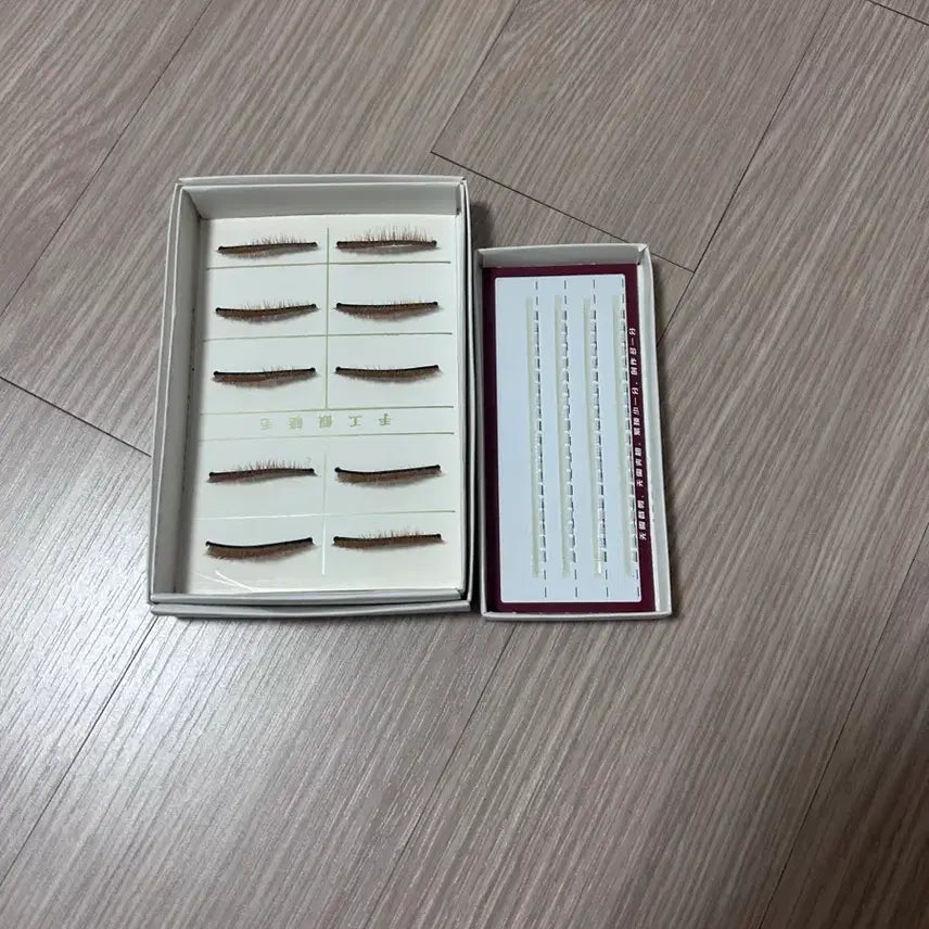 [BUNJANG] Eyelashes for Ball-Jointed Doll Makeup / 구관 인형 메이크업 용 속눈썹