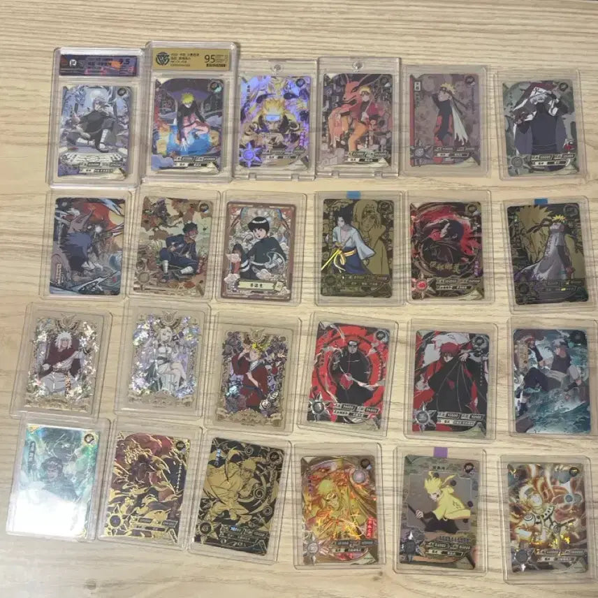 [BUNJANG] Naruto Kayou Card High Rare MR CR Card / 급처가) 나루토 kayou카드 고레어 mr cr카드