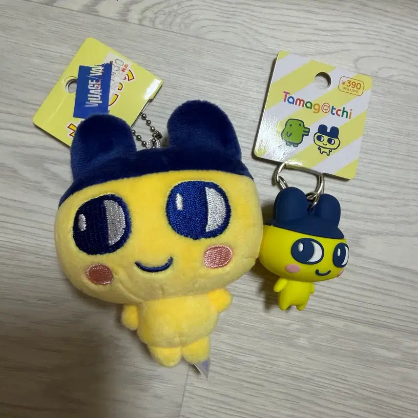 [BUNJANG] Tamagotchi Mamechi Mascot Keychain Bundle / 다마고치 마메치 마스코트 키링 일괄 (급처)