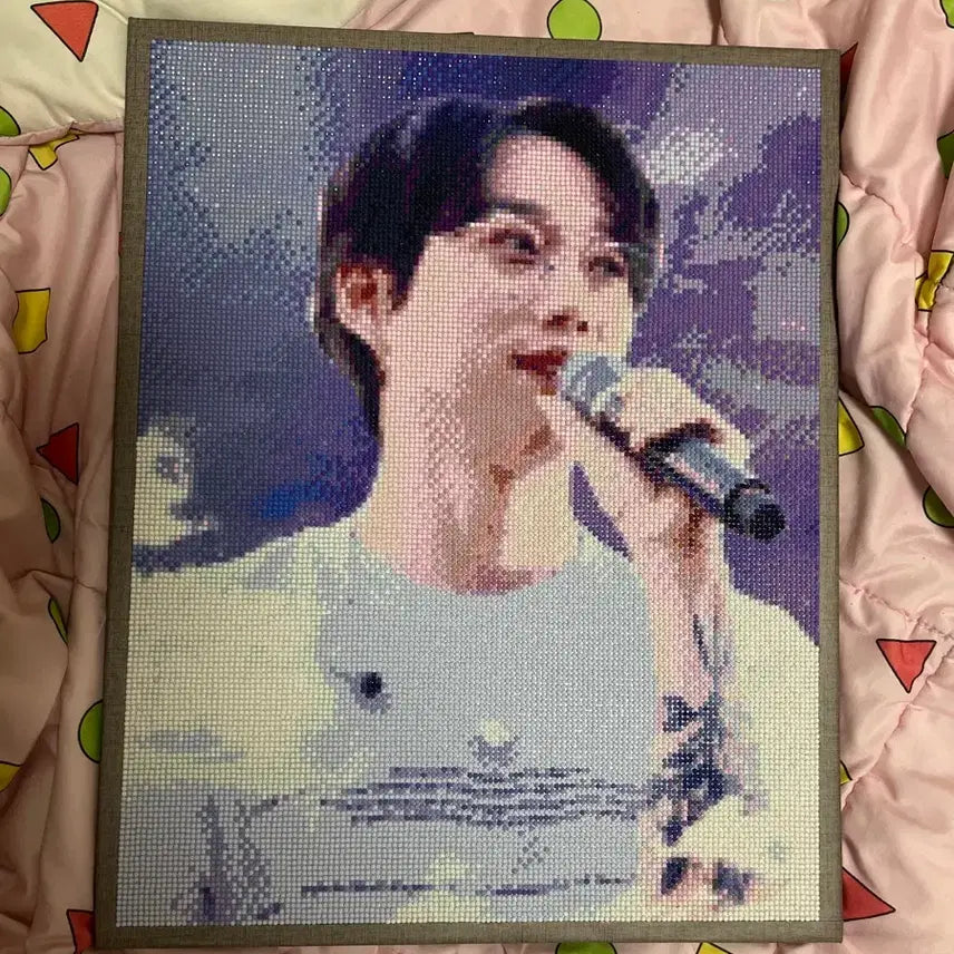 [SOLD OUT] 급처)10cm 권정열 십센치 보석십자수