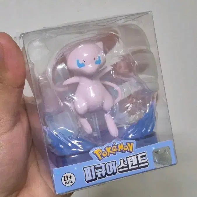 [BUNJANG] Mew Figure Stand / 포켓몬 뮤 피규어 스탠드 새상품