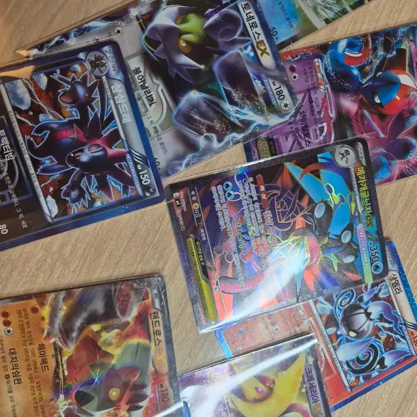 [BUNJANG] Pokemon Card Collection EX GX / 포켓몬 카드 EX GX 모음[특가]