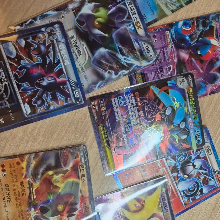 [BUNJANG] Pokemon Card Collection EX GX / 포켓몬 카드 EX GX 모음[특가]